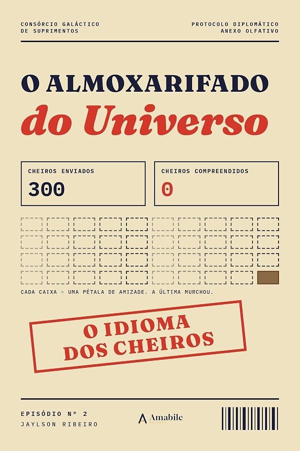 Capa do episódio Nº 2: O Idioma dos Cheiros