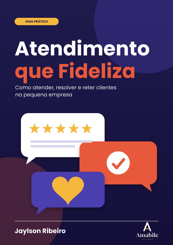 Capa do livro Atendimento que Fideliza
