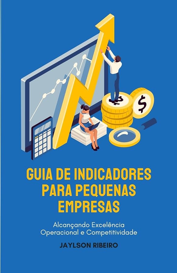Capa do livro Guia de Indicadores para Pequenas Empresas