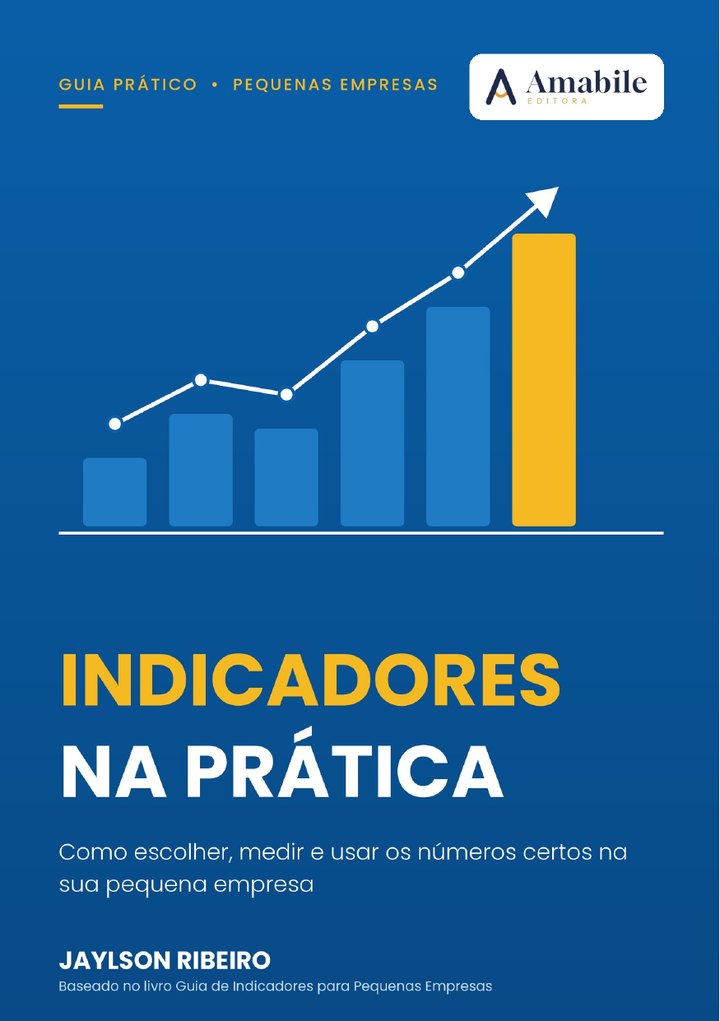 Capa do livro Indicadores na Prática