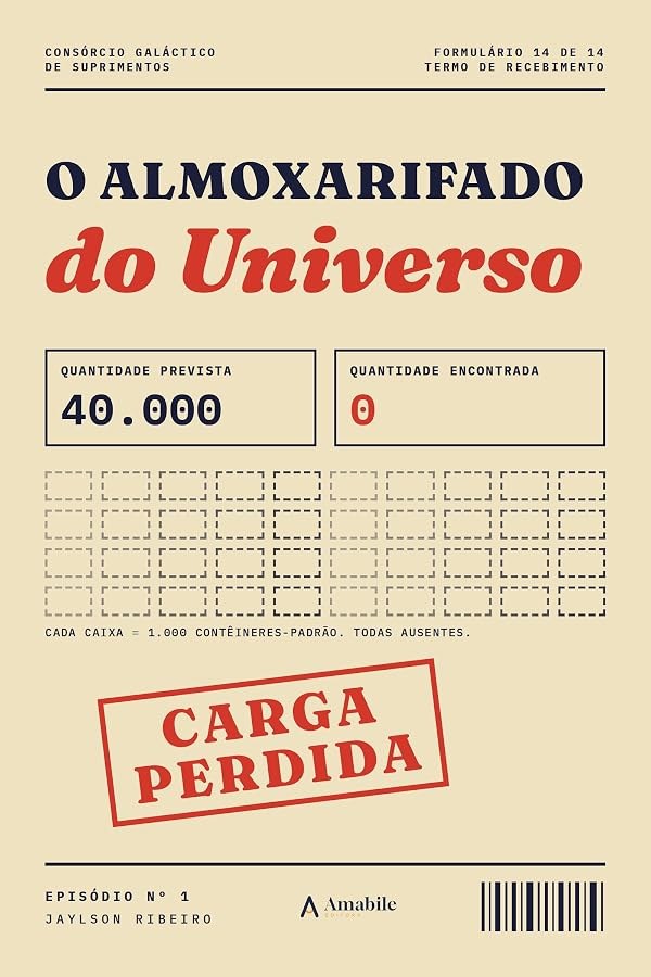Capa do livro O Almoxarifado do Universo, Nº 1